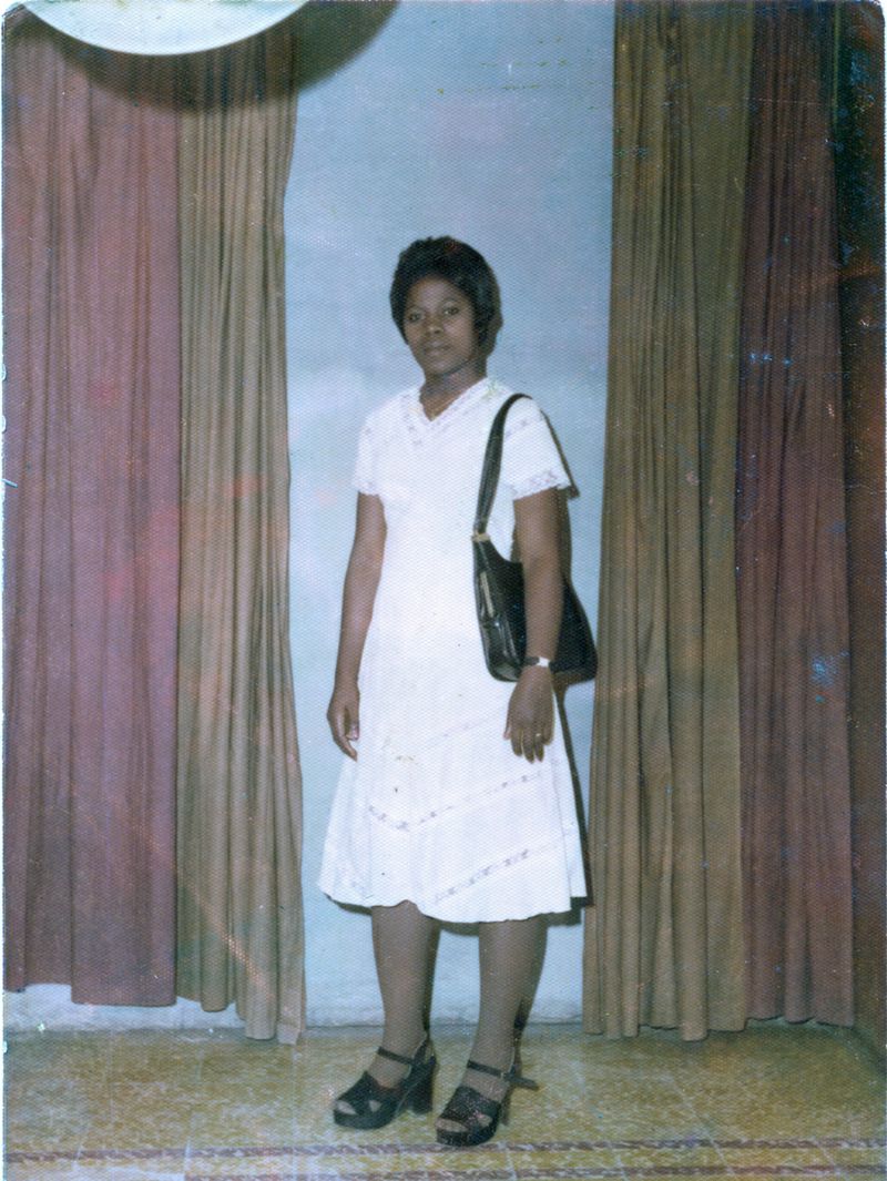 © Naomieh Jovin - Found image of my mother when she was young.