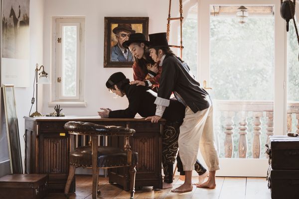 © Pippa Samaya - Image from the Unchartered photography project