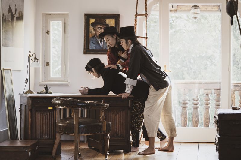 © Pippa Samaya - Image from the Unchartered photography project