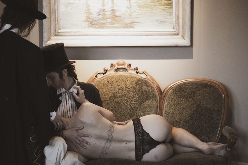 © Pippa Samaya - Image from the Unchartered photography project