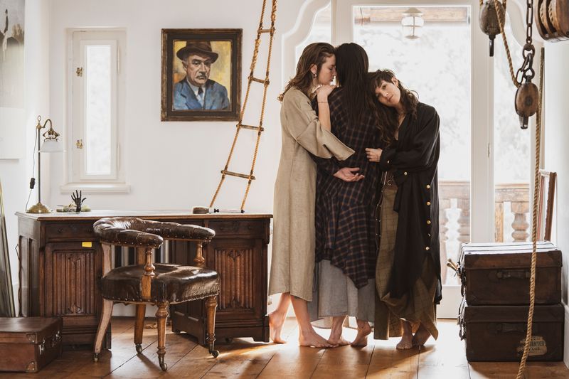 © Pippa Samaya - Image from the Unchartered photography project