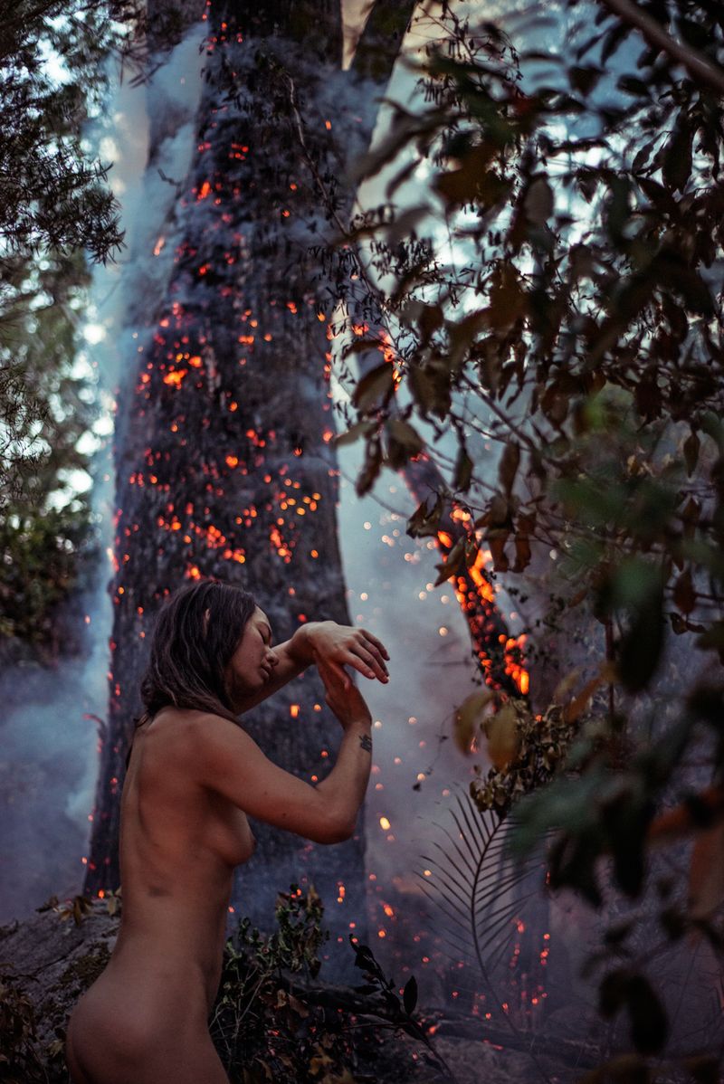 © Pippa Samaya - Image from the Dancing in the now photography project