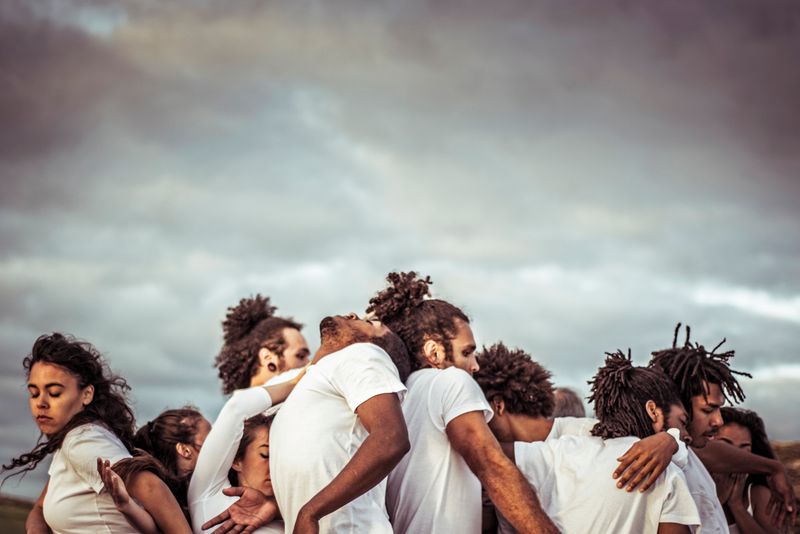 © Pippa Samaya - Image from the Dancing in the now photography project