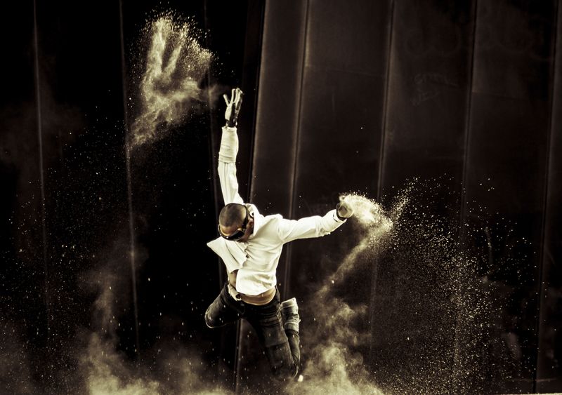 © Pippa Samaya - Image from the Dancing in the now photography project