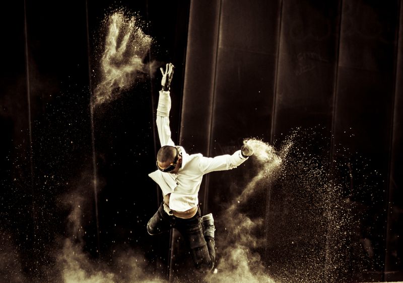 © Pippa Samaya - Image from the Dancing in the now photography project