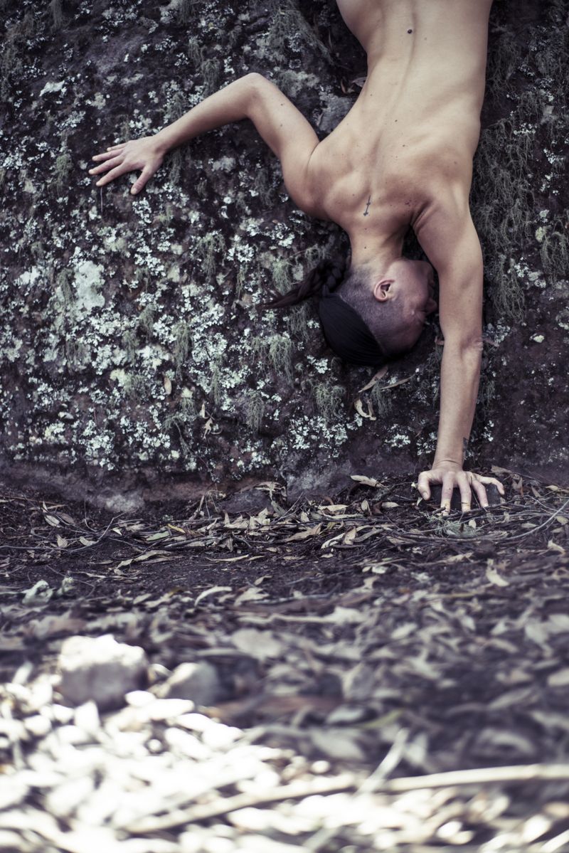 © Pippa Samaya - Image from the Dancing in the now photography project