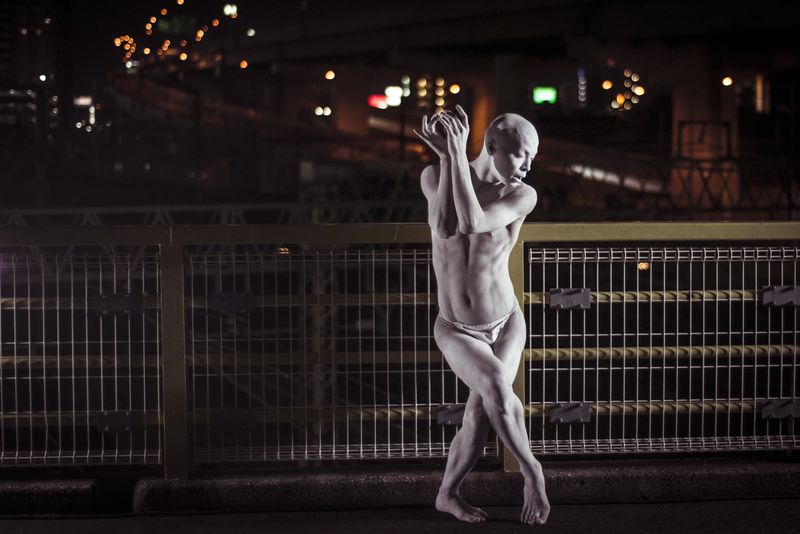 © Pippa Samaya - Image from the Dancing in the now photography project