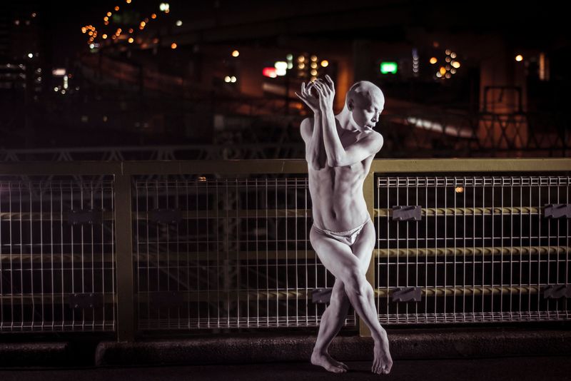 © Pippa Samaya - Image from the Dancing in the now photography project