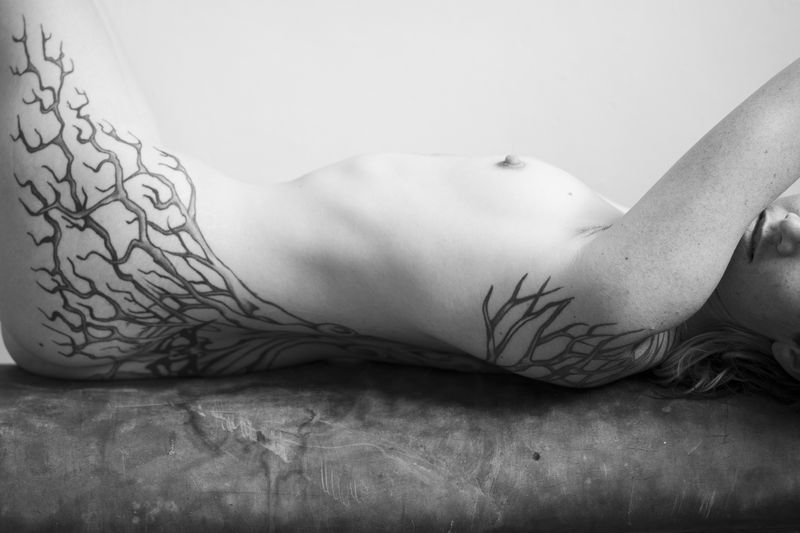 © Pippa Samaya - Image from the Under her eye photography project