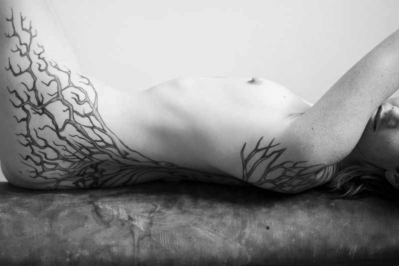 © Pippa Samaya - Image from the Under her eye photography project