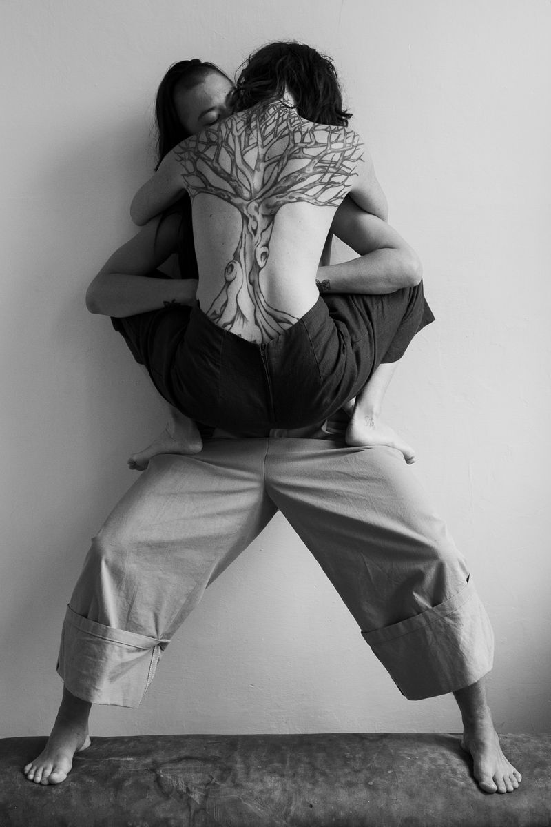 © Pippa Samaya - Image from the Under her eye photography project