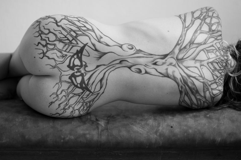 © Pippa Samaya - Image from the Under her eye photography project