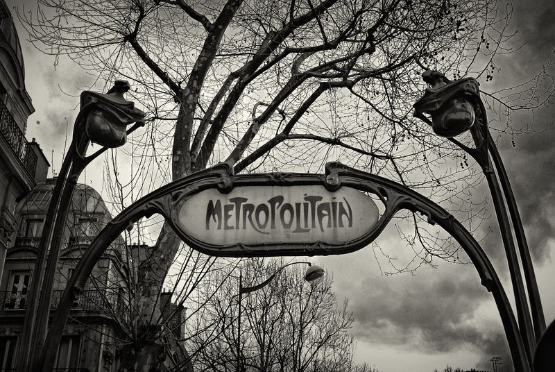 © Nazia Akram - 48.8742° N, 2.3470° E Paris, Coordinates