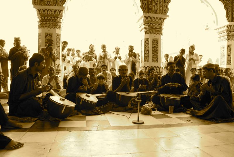 © Nazia Akram - Image from the Spiritual Transcendence - Sufism in Pakistan photography project