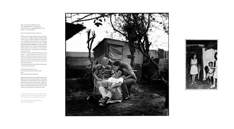 © Martín Acosta - Image from the DNA, ghost stories photography project