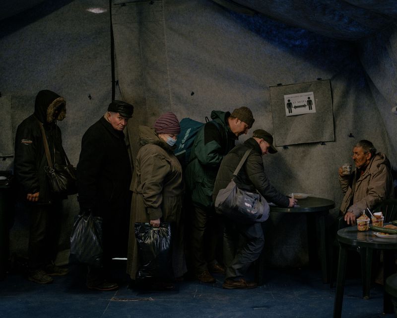 © Nanna Heitmann - Image from the Inside Russia’s surreal battle against the pandemic photography project