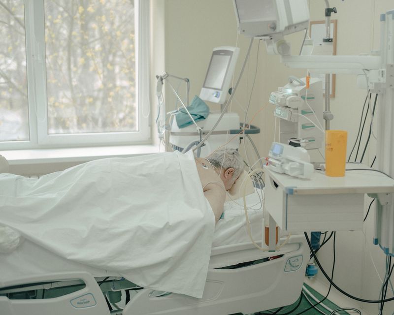 © Nanna Heitmann - Image from the Inside Russia’s surreal battle against the pandemic photography project