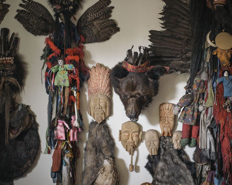 © Nanna Heitmann - Image from the Hiding from Baba Yaga photography project