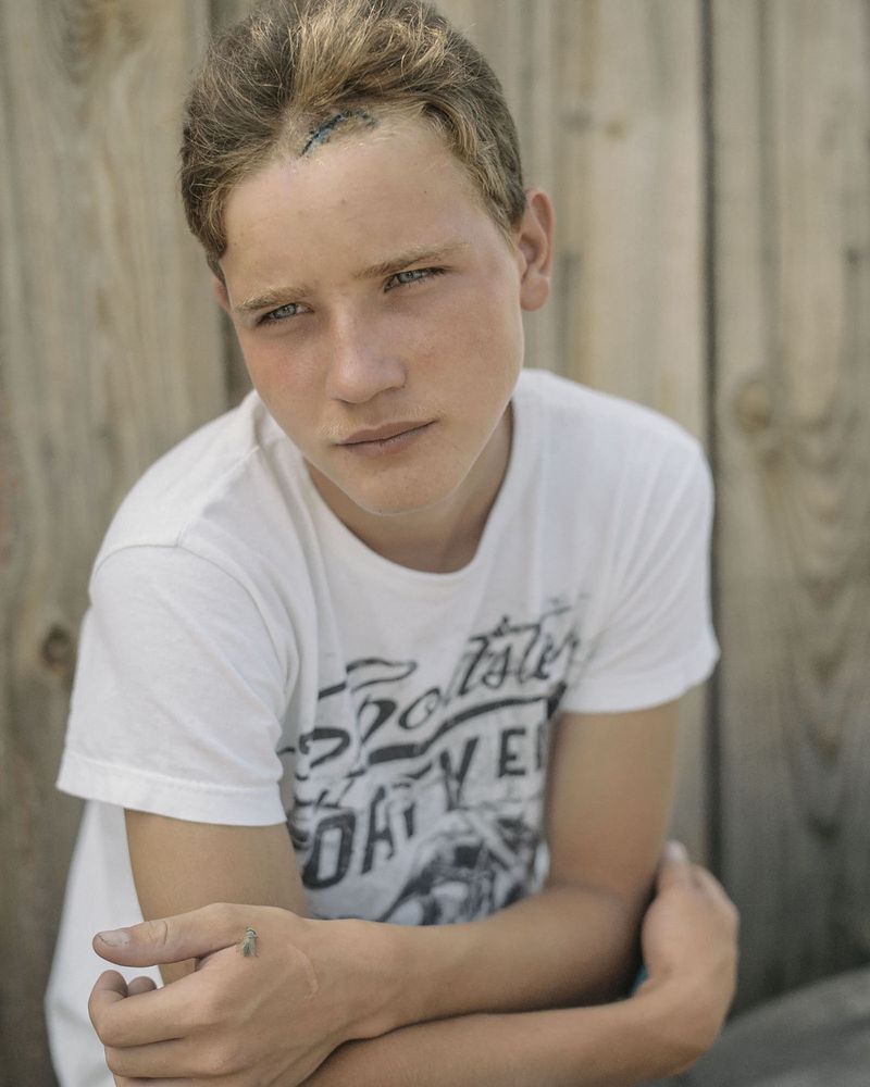 © Nanna Heitmann - Image from the Hiding from Baba Yaga photography project