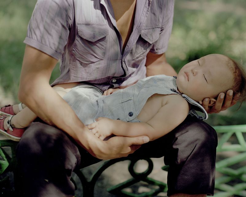 © Nanna Heitmann - Image from the Hiding from Baba Yaga photography project