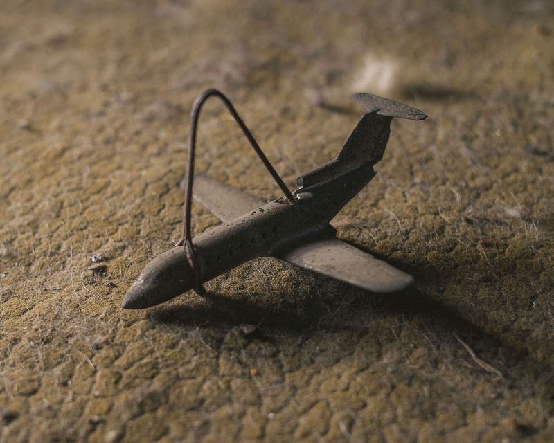 © Nanna Heitmann - Image from the Hiding from Baba Yaga photography project