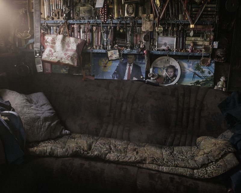 © Nanna Heitmann - Image from the Hiding from Baba Yaga photography project