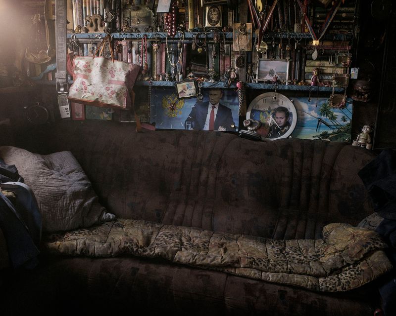 © Nanna Heitmann - Image from the Hiding from Baba Yaga photography project