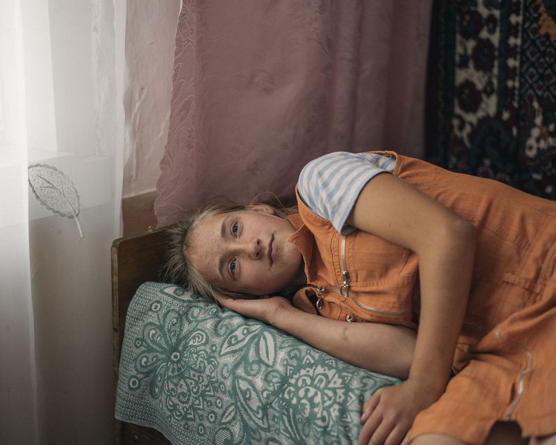 © Nanna Heitmann - Image from the Hiding from Baba Yaga photography project