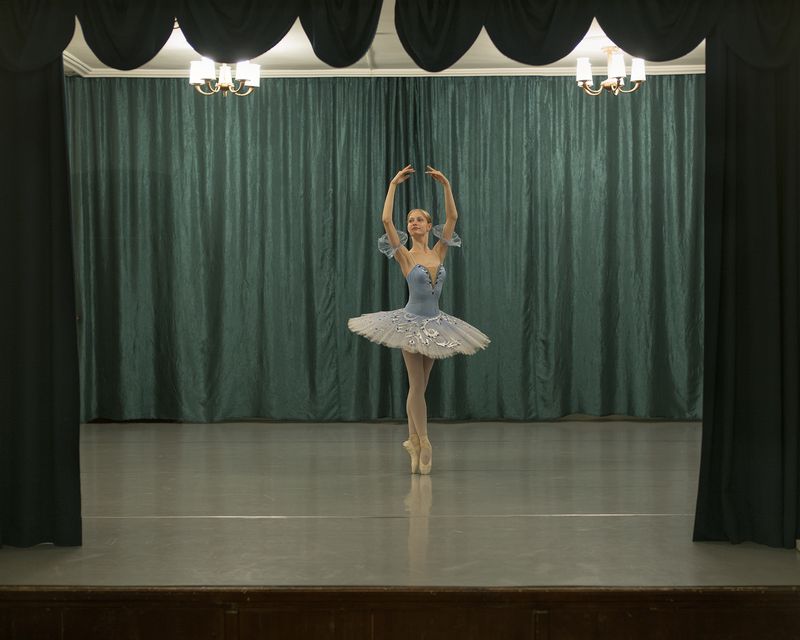 © Nanna Heitmann - Image from the Hiding from Baba Yaga photography project