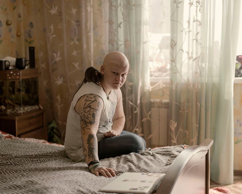 © Nanna Heitmann - Image from the Hiding from Baba Yaga photography project