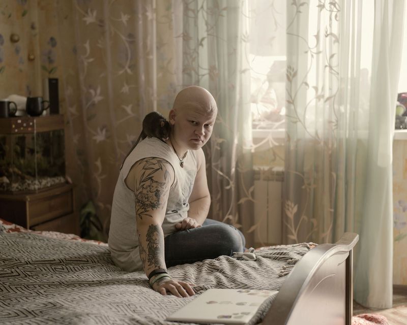 © Nanna Heitmann - Image from the Hiding from Baba Yaga photography project