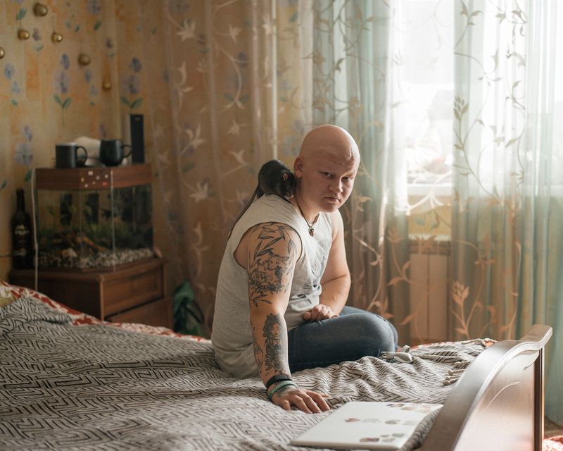 © Nanna Heitmann - Image from the Hiding from Baba Yaga photography project