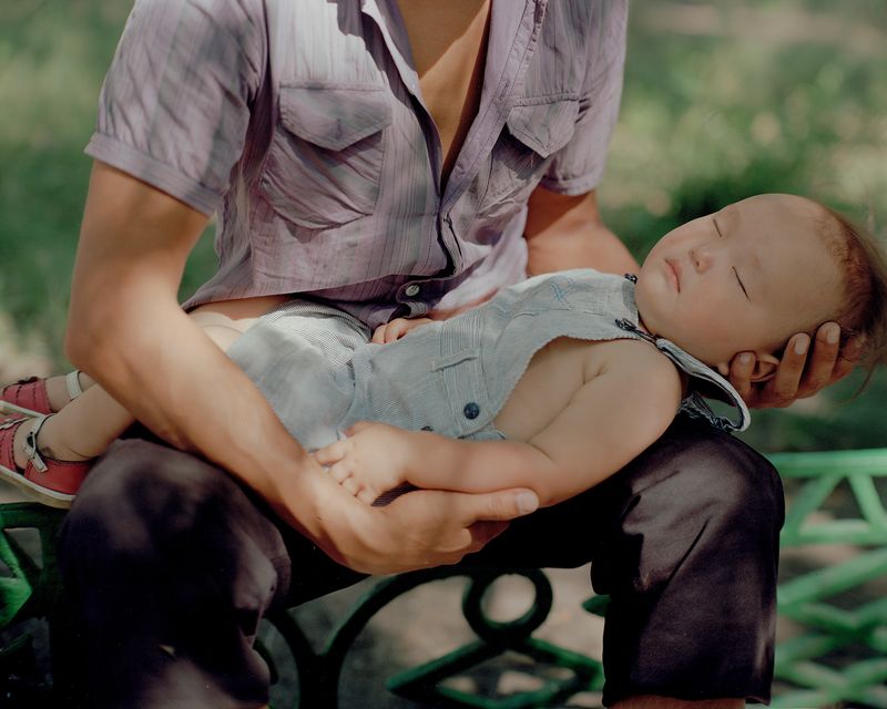 © Nanna Heitmann - Image from the Hiding from Baba Yaga photography project