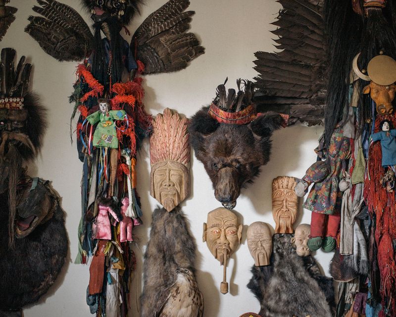 © Nanna Heitmann - Image from the Hiding from Baba Yaga photography project