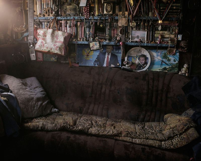 © Nanna Heitmann - Image from the Hiding from Baba Yaga photography project