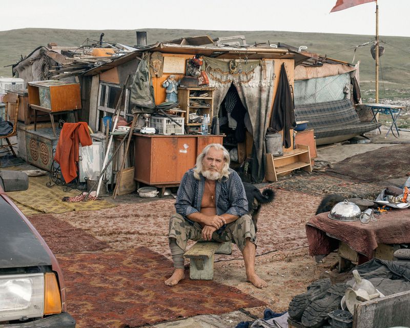 © Nanna Heitmann - Image from the Hiding from Baba Yaga photography project