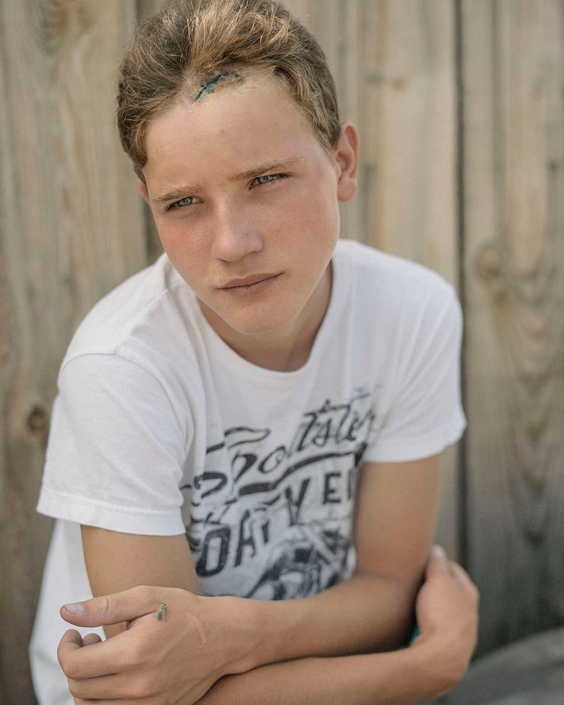 © Nanna Heitmann - Image from the Hiding from Baba Yaga photography project