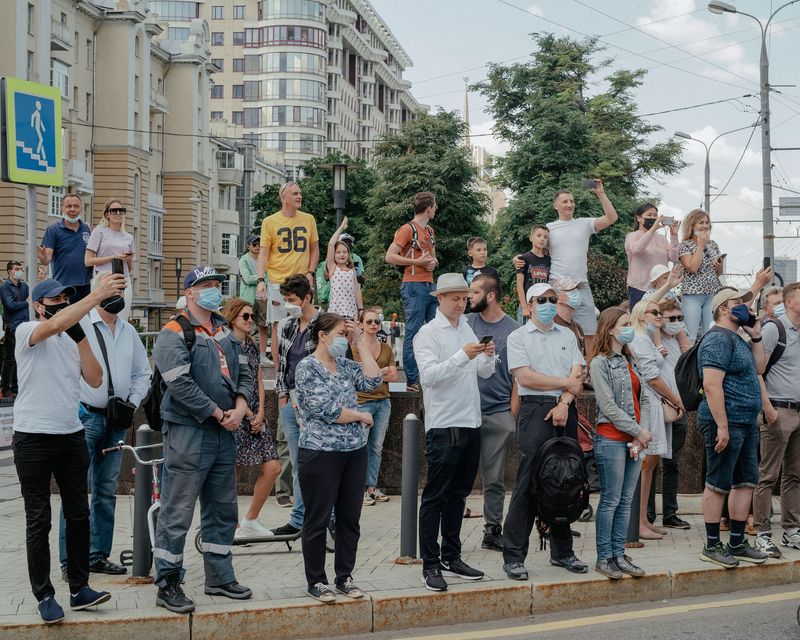 © Nanna Heitmann - Image from the Inside Russia’s surreal battle against the pandemic photography project