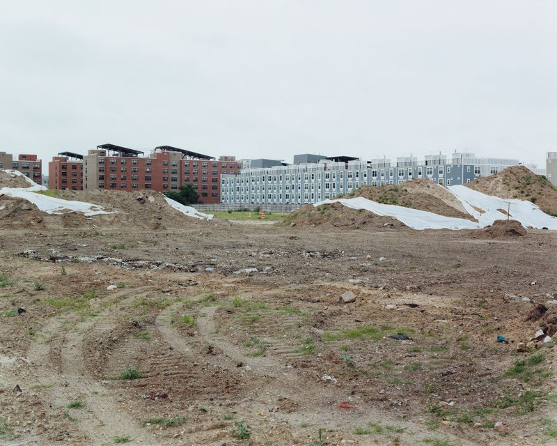 © Ryuta Hironaga - Vacant lot, C-print 30.4x40.6cm