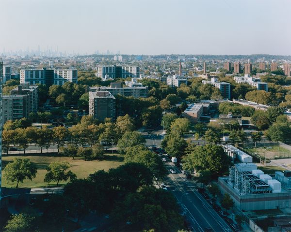 © Ryuta Hironaga - View From The Rooftop, C-print 30.4x40.6cm
