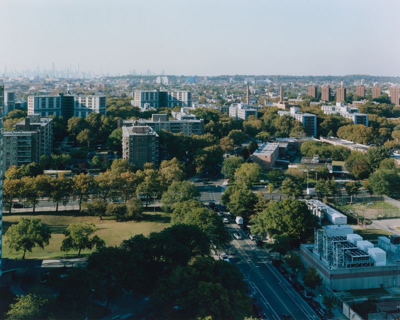 © Ryuta Hironaga - View From The Rooftop, C-print 30.4x40.6cm