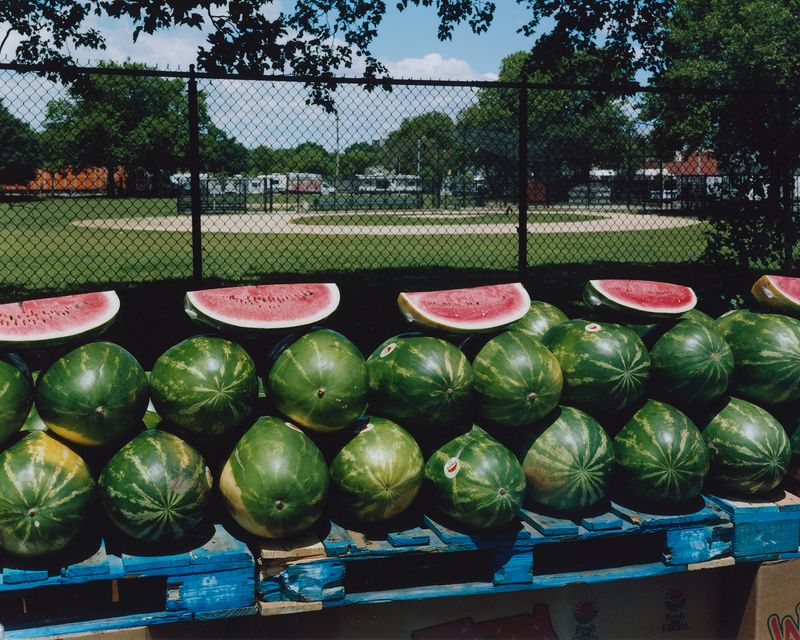 © Ryuta Hironaga - Watermelon, C-print 30.4x40.6cm