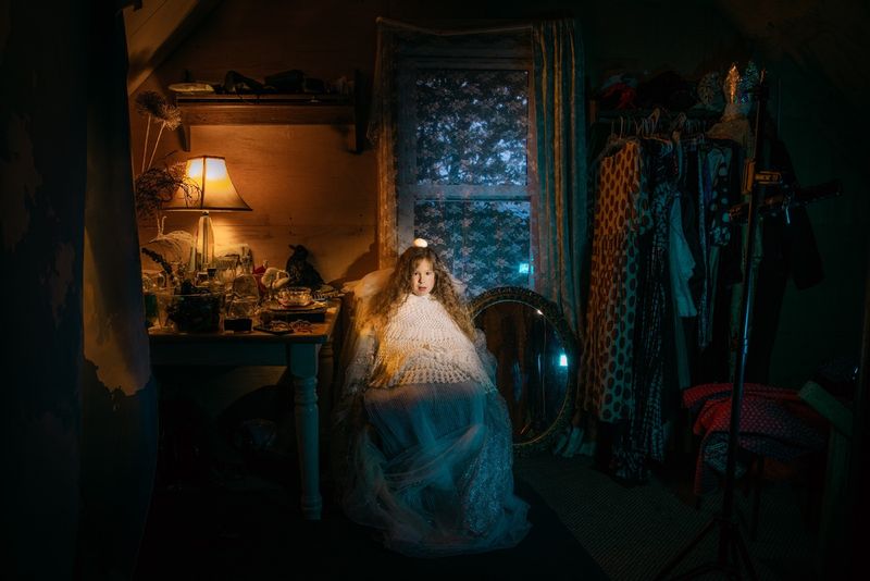 © Mari Saxon - Image from the Untold Fairytale photography project