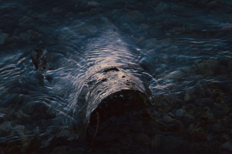 © Mari Saxon - The dark waters flowing