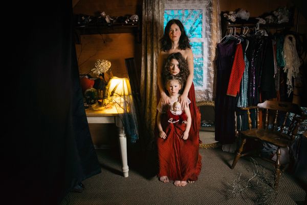 © Mari Saxon - Image from the Untold Fairytale photography project