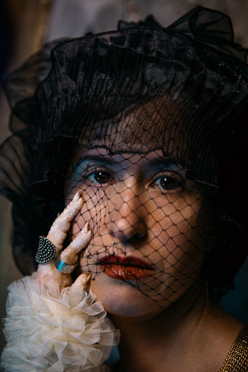 © Mari Saxon - Image from the Untold Fairytale photography project