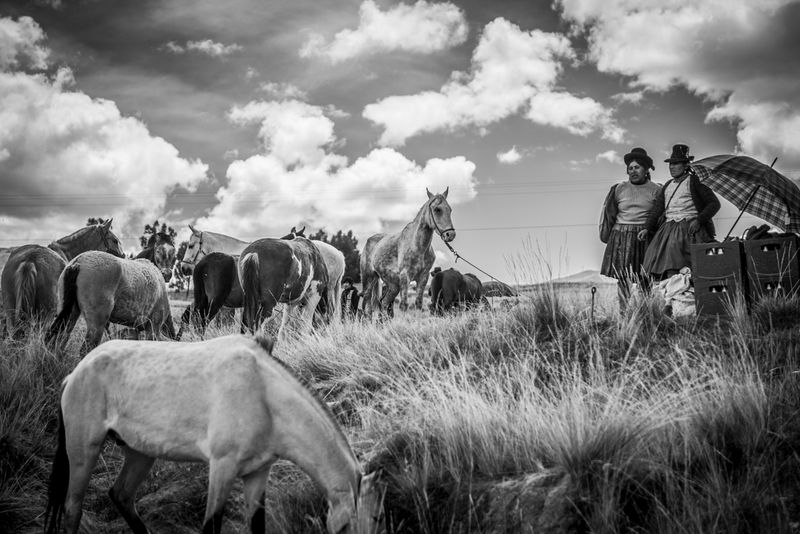 © Uriel Montúfar - Image from the Riders of Wind and Altitude photography project