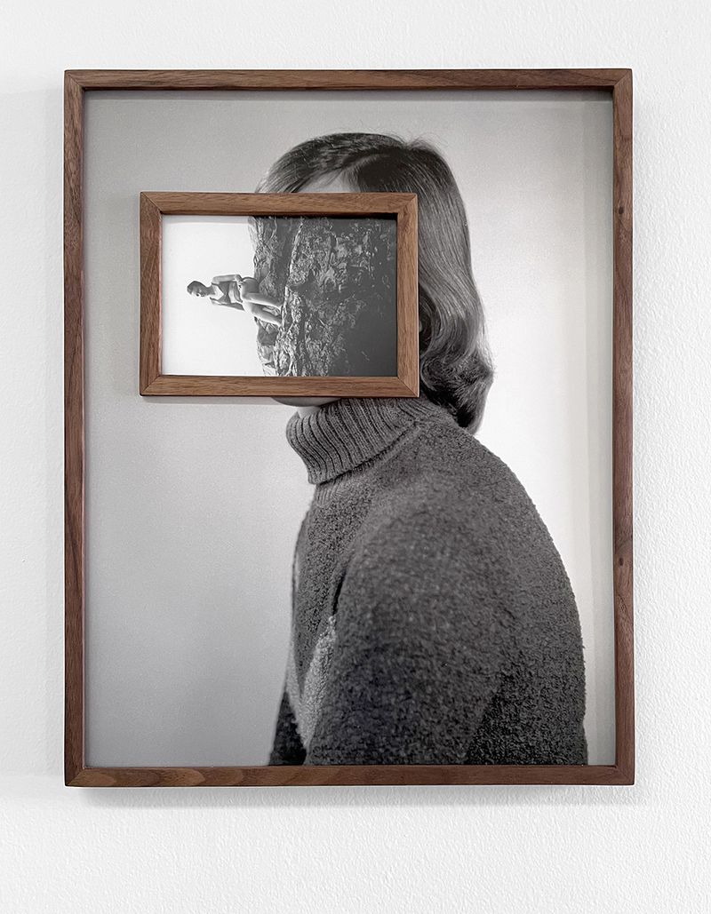 © Eli Craven - "On the Rocks No. 2" Archival Pigment Prints, and Artist's Frames(Unique)2024