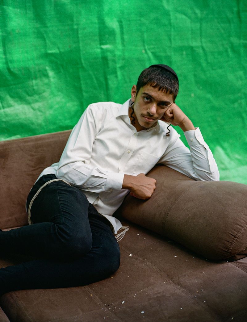 © Ravid Lander - Image from the Hope should be a minefield photography project
