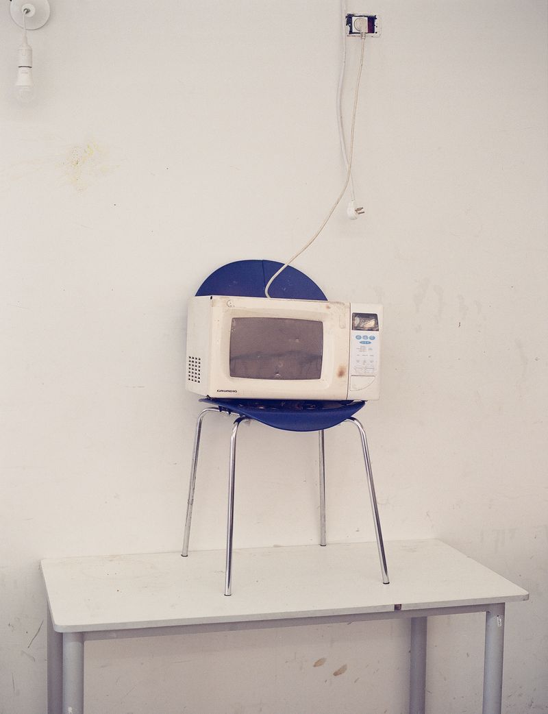 © Ravid Lander - Image from the Hope should be a minefield photography project